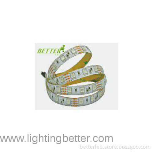 DC12V new style 5050 RGB half tube+silicon glue strip with 10mm PCB